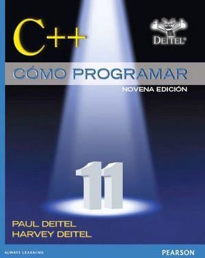 COMO PROGRAMAR EN C++ 9ED.