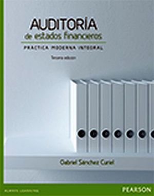 AUDITORA DE ESTADOS FINANCIEROS 3ED.