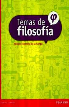 TEMAS DE FILOSOFIA -BACH. TECNOLOGICO-