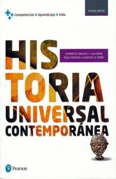 HISTORIA UNIVERSAL CONTEMPORANEA BACH. 3ED. -COMP+APREND+VI