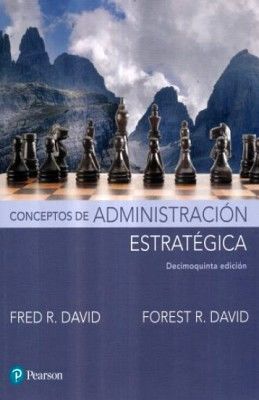 CONCEPTOS DE ADMINISTRACIN ESTRATGICA 15ED.