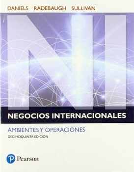NEGOCIOS INTERNACIONALES 15ED. -AMBIENTES Y OPERACIONES-