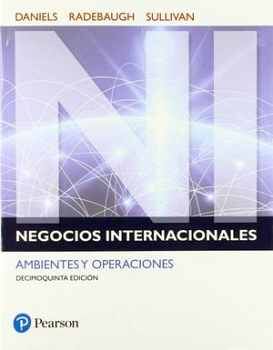 NEGOCIOS INTERNACIONALES 15ED. -AMBIENTES Y OPERACIONES-