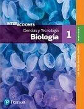 INTERACCIONES CIENCIAS Y TECNOLOGA 1RO. SEC. BIOLOGA