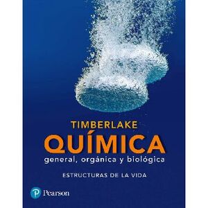 QUMICA  BACH. (ED.2025) -GENERAL, ORGNICA Y BIOLGICA-