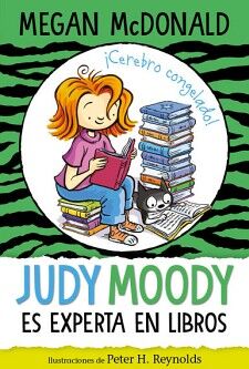 JUDY MOODY ES EXPERTA EN LIBROS