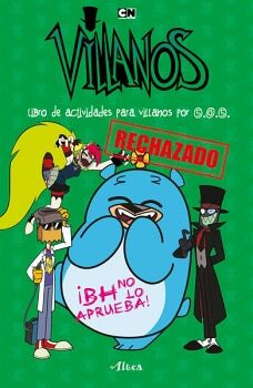 VILLANOS 2 - LIBRO DE ACTIVIDADES Y COLOREAR PARA VILLANOS POR 505