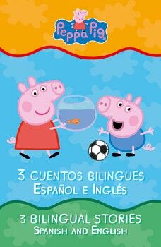 PEPPA PIG. LIBRO DE CUENTOS BILINGUES