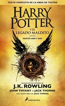 HARRY POTTER Y EL LEGADO MALDITO ( HARRY POTTER 8 )
