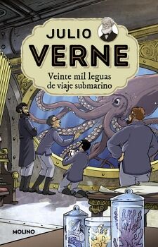 JULIO VERNE 4 - VEINTE MIL LEGUAS DE VIAJE SUBMARINO