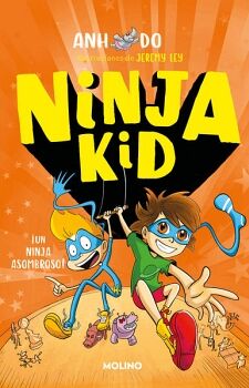 NINJA KID 4 - UN NINJA ASOMBROSO!