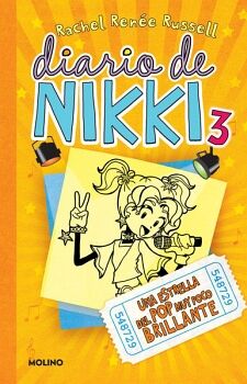 DIARIO DE NIKKI 3 - UNA ESTRELLA DEL POP MUY POCO BRILLANTE