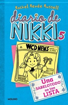 DIARIO DE NIKKI 5 - UNA SABELOTODO NO TAN LISTA