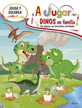 A JUGAR CON DINOS EN FAMILIA