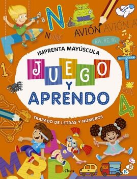 JUEGO Y APRENDO +6 MOLDE MAYSCULAS