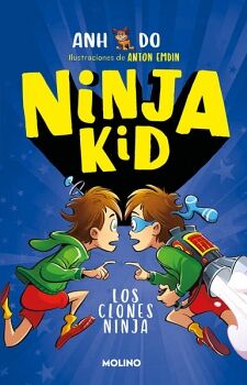 NINJA KID 5 - LOS CLONES NINJA