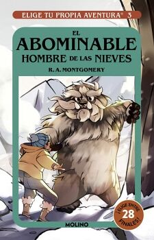 ELIGE TU PROPIA AVENTURA 3 - EL ABOMINABLE HOMBRE DE LAS NIEVES