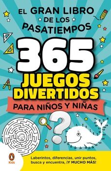 EL GRAN LIBRO DE LOS PASATIEMPOS