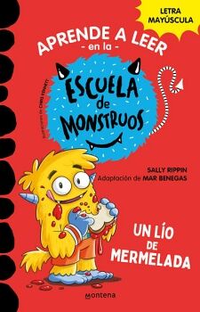 APRENDER A LEER EN LA ESCUELA DE MONSTRUOS 2 - UN LO DE MERMELADA