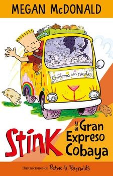STINK 4 - STINK Y EL GRAN EXPRESO COBAYA