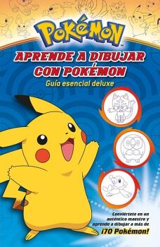 APRENDE A DIBUJAR CON POKMON