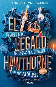 EL LEGADO HAWTHORNE ( UNA HERENCIA EN JUEGO 2 )