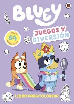 BLUEY. UN CUENTO - BLUEY: JUEGOS Y DIVERSIN