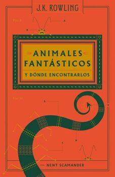 ANIMALES FANTSTICOS Y DNDE ENCONTRARLOS ( UN LIBRO DE LA BIBLIOTECA DE HOGWARTS )