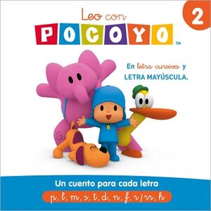 POCOY. LECTOESCRITURA 2 - LEO CON POCOY. UN CUENTO PARA CADA LETRA: P, L, M, S, T, D, N, F, R/RR, H