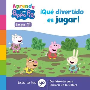 APRENDE CON PEPPA PIG - �QU� DIVERTIDO ES JUGAR!