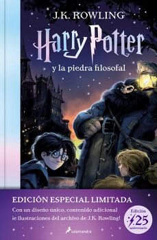 HARRY POTTER Y LA PIEDRA FILOSOFAL (EDICIN ESPECIAL LIMITADA POR EL 25 ANIVERSARIO) ( HARRY POTTER 1 )