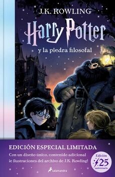 HARRY POTTER Y LA PIEDRA FILOSOFAL (EDICIN ESPECIAL LIMITADA POR EL 25 ANIVERSARIO) ( HARRY POTTER 1 )