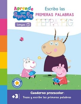 PEPPA PIG. PRIMEROS APRENDIZAJES - APRENDE CON PEPPA. ESCRIBO LAS PRIMERAS PALABRAS