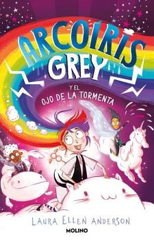 ARCORIS GREY 2 - ARCORIS GREY Y EL OJO DE LA TORMENTA