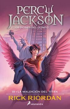 LA MALDICIN DEL TITN ( PERCY JACKSON Y LOS DIOSES DEL OLIMPO 3 )