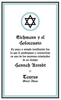 EICHMANN Y EL HOLOCAUSTO