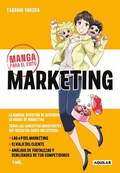 MANGA PARA EL XITO 3 - MARKETING
