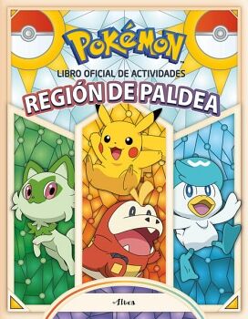 POKMON. ACTIVIDADES - REGIN DE PALDEA