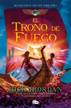 EL TRONO DE FUEGO ( LAS CRNICAS DE LOS KANE 2 )