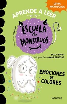 APRENDER A LEER EN LA ESCUELA DE MONSTRUOS 8 - EMOCIONES DE COLORES