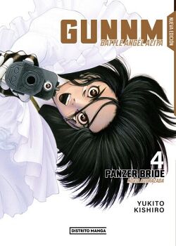 GUNNM: BATTLE ANGEL ALITA 4