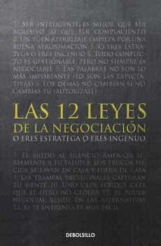 LAS 12 LEYES DE LA NEGOCIACI�N