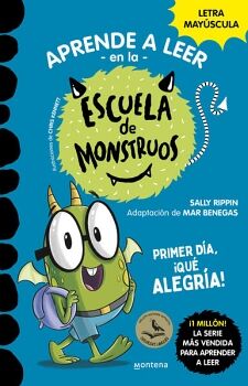 APRENDER A LEER EN LA ESCUELA DE MONSTRUOS 11 - PRIMER D�A, �QU� ALEGR�A!