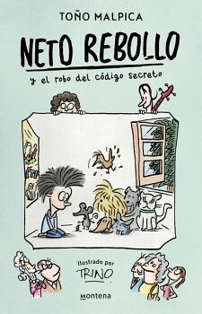 NETO REBOLLO Y EL ROBO DEL C�DIGO SECRETO