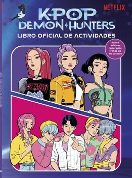 KPOP DEMON HUNTERS - LIBRO DE ACTIVIDADES OFICIAL