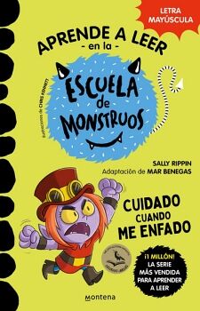 APRENDER A LEER EN LA ESCUELA DE MONSTRUOS 15 - CUIDADO CUANDO ME ENFADO