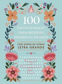100 DEVOCIONALES PARA MUJERES PROMESAS DE DIOS