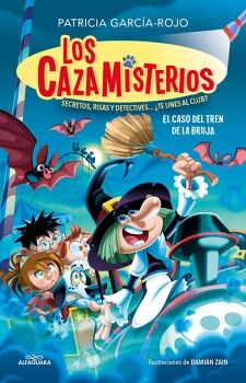 LOS CAZAMISTERIOS 3 - EL CASO DEL TREN DE LA BRUJA