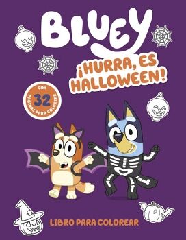 BLUEY. ACTIVIDADES - �HURRA, ES HALLOWEEN!