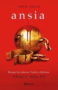 ANSIA (SERIE CRAVE 3)